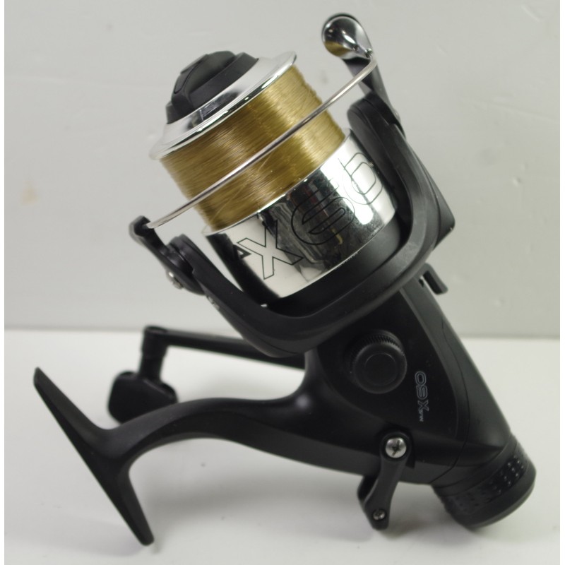 NGT FRL-MAX60-LINE Max60 2bb 'carp Runner' Fishing Reel With 10lb