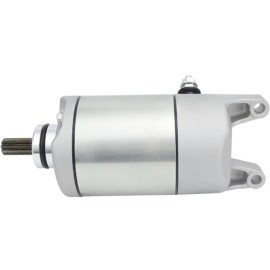 SuLyLa Starter w/ Relay Solenoid For Kawasaki Brute Force 650 KVF650 02-03, Prairie 700