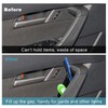 CDEFG 6Pcs for 2023 2024 2025 Mazda CX-50 Center Console