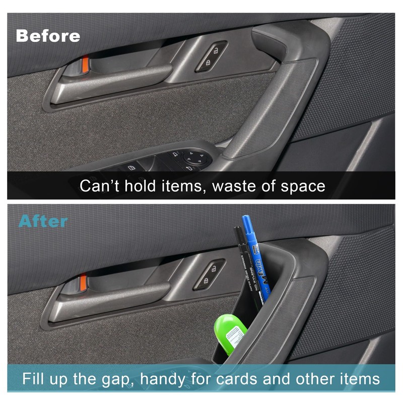 CDEFG 6Pcs for 2023 2024 2025 Mazda CX-50 Center Console