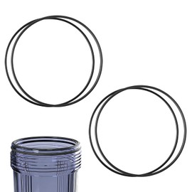 Whole House Water Filter O Ring 10"X4.5", 20"X4.5" for Simpure DB10C PurePlus PP-WFM10B Filter Housing Replacement Seals & Gaskets - 2PCS