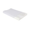 SUQ I OME Slim Sleeper-Ultra Thin Memory Foam Pillow for