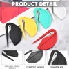 Pack of 10 Envelope Openers, Plastic Slitter, Small Envelope Opener,