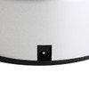 7 LED Light Stand Base, Colorful Light Rotating Crystal Display