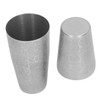 Cocktail Shaker Boston Shaker Set Engraved Design 304 Stainless Steel