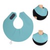 Waterproof Barber Shop Hair Coloring Dyeing Neck Shawl Wrap Haircut