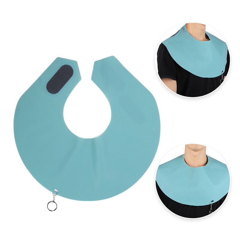 Waterproof Barber Shop Hair Coloring Dyeing Neck Shawl Wrap Haircut