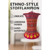 Asian Fabric Lanterns Ethnic Style Lanterns Handmade Vietnamese Lapions Wedding
