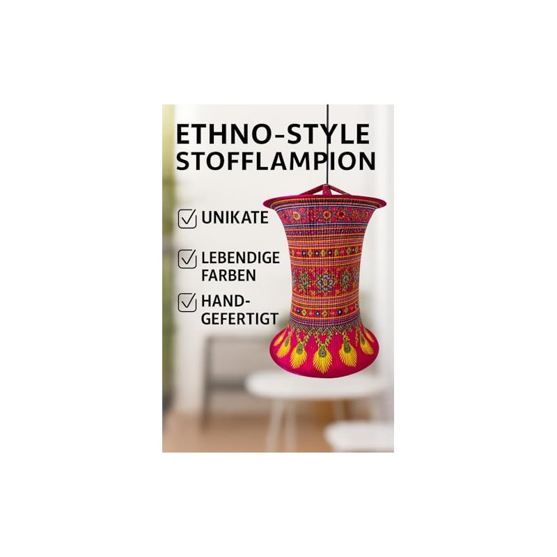Asian Fabric Lanterns Ethnic Style Lanterns Handmade Vietnamese Lapions Wedding