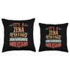 Zena Name Throw Pillow