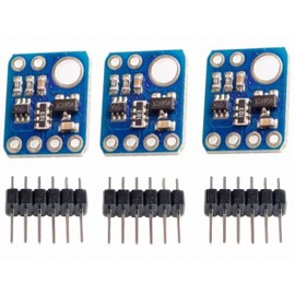 PAMEENCOS 3 pcs GY-530 VL53L0X Laser Ranging Sensor ToF Ranging Time-of-Flight Ranging Sensor Module, Time-of-Flight Ranging and Gesture Detection Sensor Module