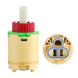 HJ-40 JL01GJ Shower Cartridge Replacement,40mm Faucet Cartridge Replacement,for Replaces Cartridge on Many Brands Tub and Shower Valve