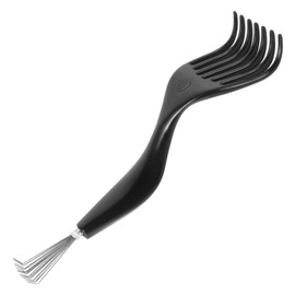 Healvian Hair Brush Cleaning Hair Remover Rake for Home and Travel Use Essential Salon Supply for Maintaining Clean Brushes and Combs