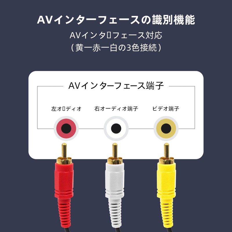 KKLM Video Cable AV Cable 3RCA Video Cable AV Cable