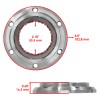Caltric Starter Clutch One Way Bearing Sprag for Honda Muv700
