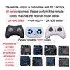 JR1839 Black Parental Remote Control Car, 2.4G Bluetooth Remote Control