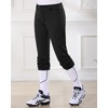 Stelle Girls' Softball Pants Youth Kids Baseball Pants Fastpitch Pants