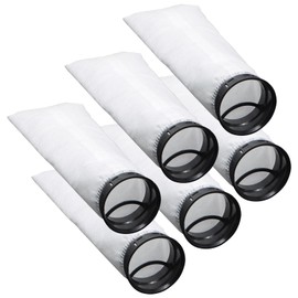 6 Pack 2.75 Inch 225 Micron Filter Sock Fits Waterbox Aquarium Models, Fits Eshopps Aquarium Models, Fits Fiji Cube Aquariums, Also Fits all 2.75" Filter Sock Holders