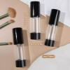 RONRONES 로션 토너 젤 파운데이션용 RONRONES 1온스 30ml 에어리스 펌프