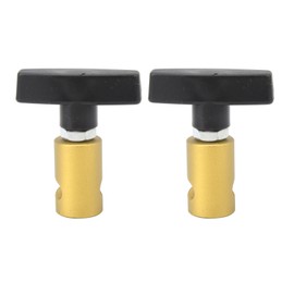 2pcs Lift Support Clamp Hood Strut Clamp and Spark Plug Caliper 2 in 1 Tool for Car Hood Tailgate Yellow