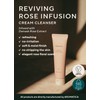 Aromatica. Reviving Rose Infusion Cream Cleanser, crema limpiadora de infusión