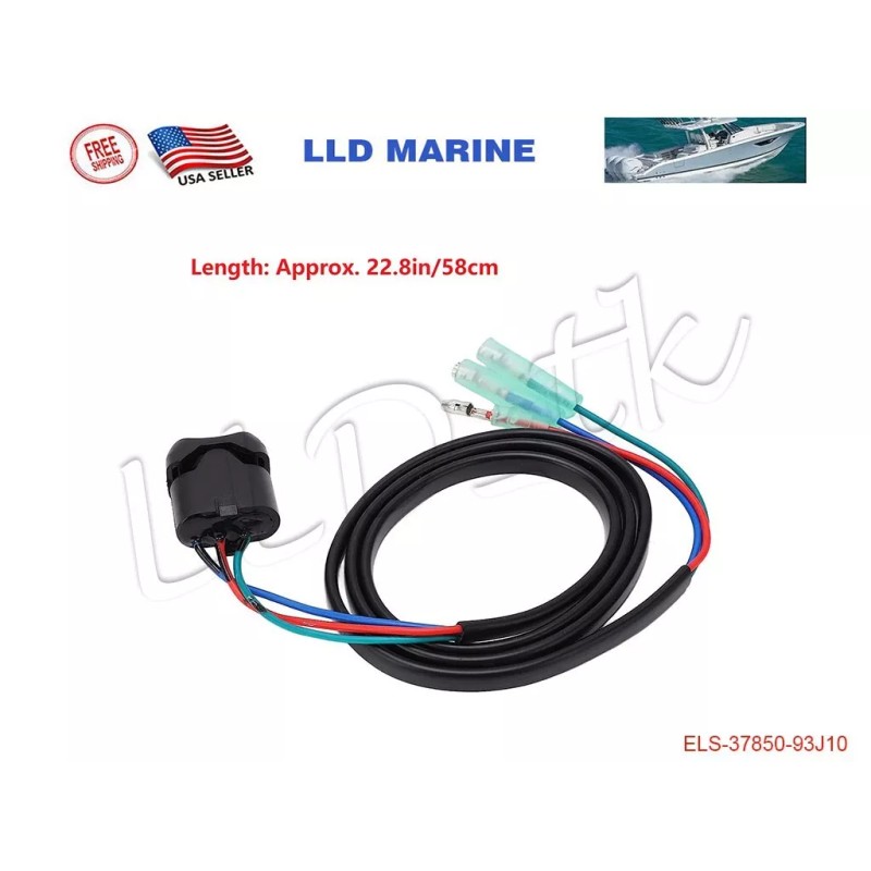 LLD_TK Power Trim Tilt Switch Suzuki DF100 DF115 DF140 DF175