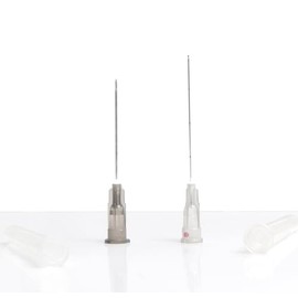 50packs/Box Micro Blunt Ultra-fine Stainless Steel Dispensing Accessories Industrial Pipes Laboratory Supplies (27G 38MM)