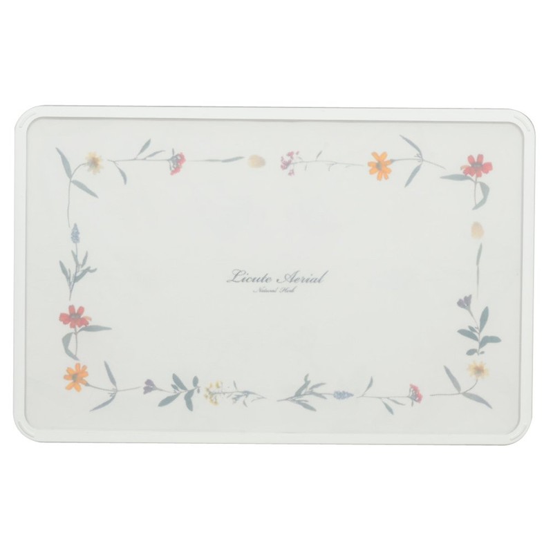 Pearl Metal C-2902 Licute Aerial Cutting Board, Natural Herb, Natural