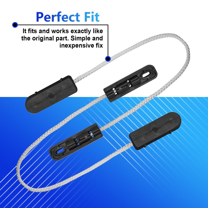 Leewardship Dishwasher Door Hinge Cable Assembly - For LG (Pack