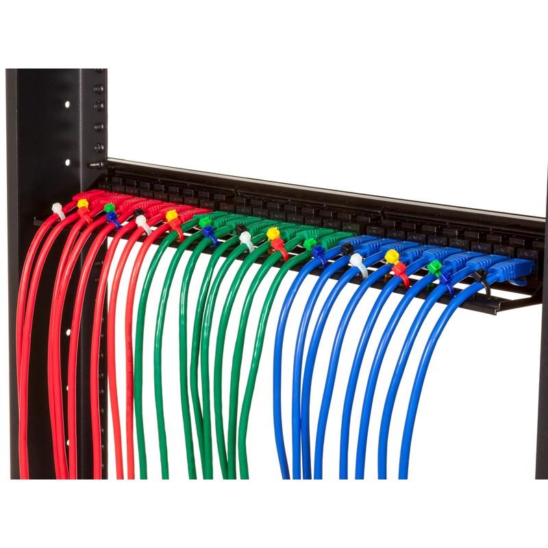 Secure 8 Inch Green 40 lb Intermediate Nylon Cable Tie