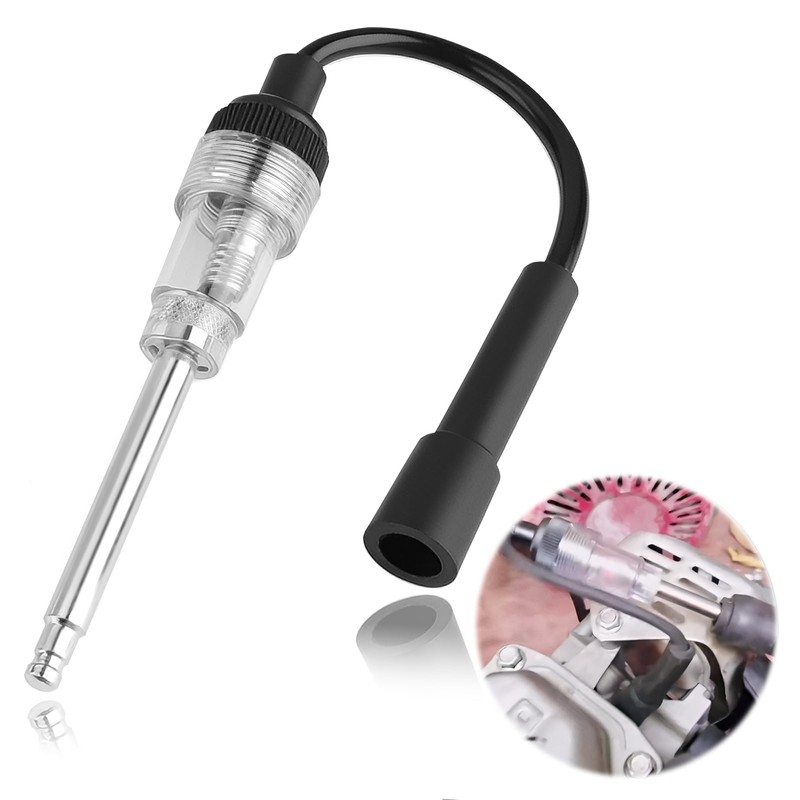 Ignition Tester for Car, Motorcycle, Lawn Mower, Generator, Adjustable Ignition