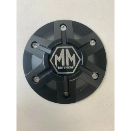 Mayhem Wheels C546101CAP C10TWG1301C Matte Black Center Cap