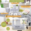 Brieftons 7-Blade Vegetable Spiralizer: Strongest-Heaviest Spiral Slicer, Best Veggie Pasta