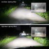 AUIMSOCO 10000K 9006 9005 LED Headlight KIT Combo Bulbs High