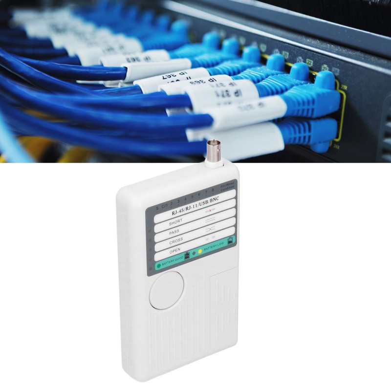 NF‑3468 4 in 1 Network Cable Tester Cable Continuity Tester