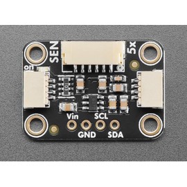 MicroMaker Interface development tools Adafruit SEN54 or SEN55 adapter breakout - Stemma QT/Qwiic - SKU 5964