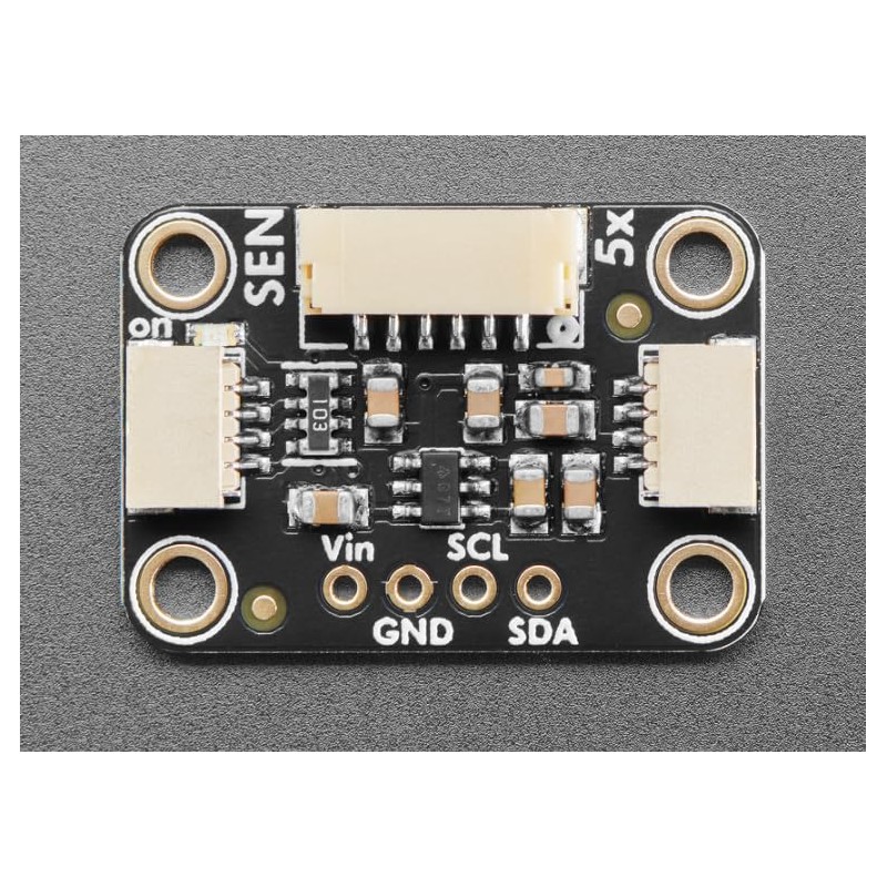 MicroMaker Interface development tools Adafruit SEN54 or SEN55 adapter breakout