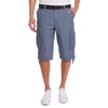 Unionbay Men's Cordova Belted Messenger Cargo Short - Reg and