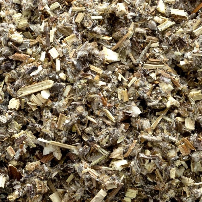 Frontier Bulk Mugwort Herb, Cut & Sifted, CERTIFIED ORGANIC, 1
