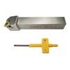SATPISTOUL Lathe Tool Threading Solution: SER2020K16 Turning Tool Holder with