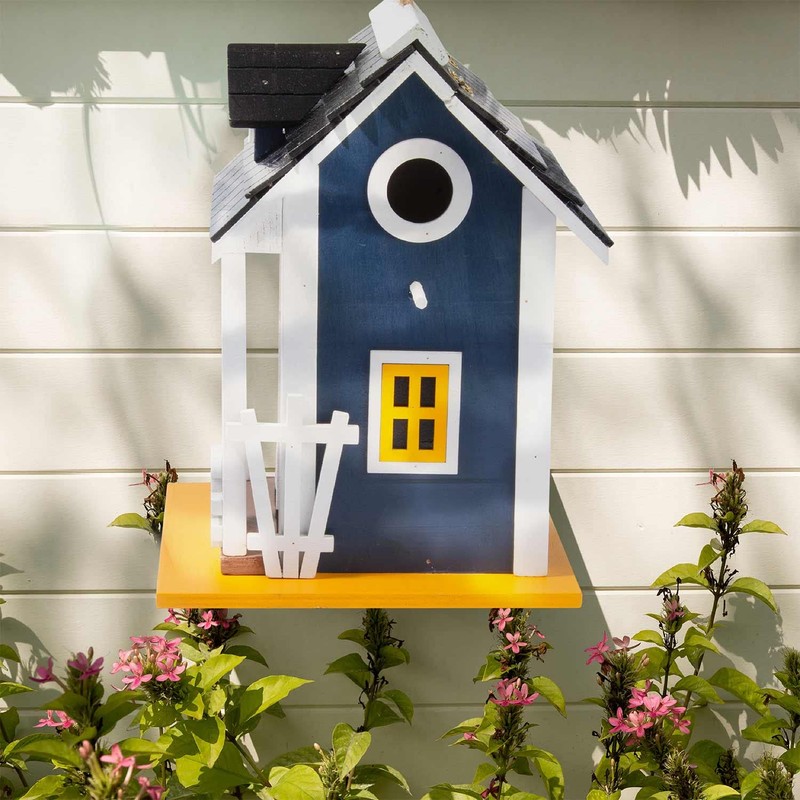 all Pets United® Birdhouse Nesting Place Bird House Villa Made