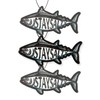 Stay Salty Fish Car Air Freshener 3 Pack Scented with