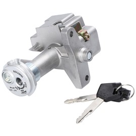 Suzuki Address V125S/G/SS CF46A CA42A CA44A Key Set Key Cylinder Handle Lock Helmet Holder Replacement Repair Custom Compatible Ignition Key Assembly with Spare Key