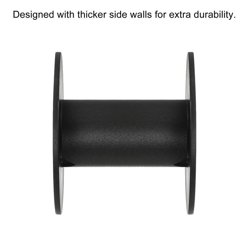 PATIKIL 2.8 Inch Floss Bobbins, 10 Pack Plastic Empty Thread