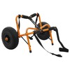 Kayak Cart – 150 Lbs Capacity Canoe Dolly with Airless