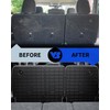 Rongtaod Back Seat Protector Compatible with 2022 2023 2024 2025