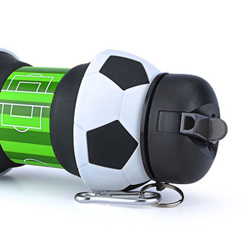 Outdoor Sports Water Bottle Household Silicone Folding Student Water Cup