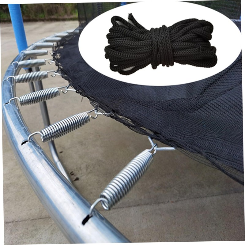 Trampoline Accessories, 4PCS 15FT Trampoline Net Cords, Replacement Tie Downs