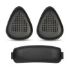 For Razer Replacement Foam Ear Pads Cushion Covers Headband for