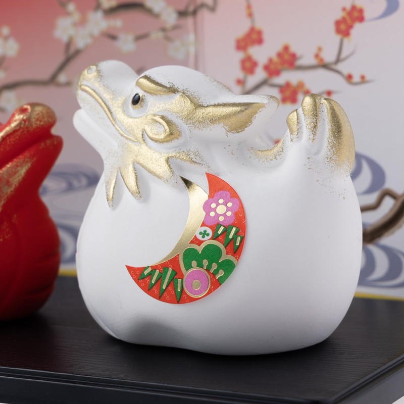 Seto Potakusha 2024 Zodiac Signs Figurine, Compact, Tatsu, Dragon, Dragon,